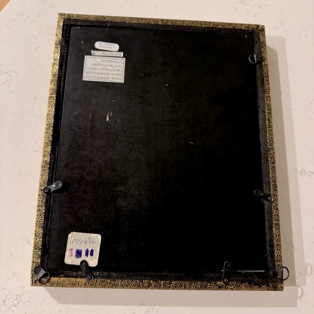 Anthropologie 8 x 10” PICTURE FRAME - Picture 6 of 14